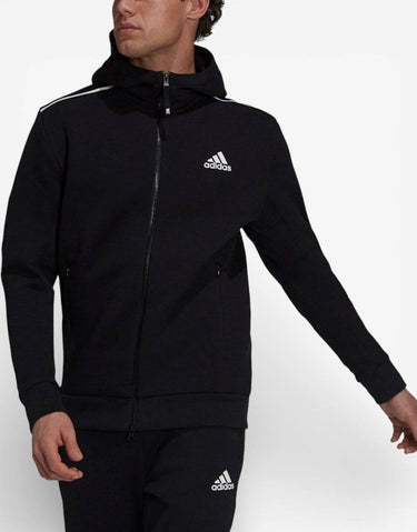 ADIDAS Z.N.E. Sportswear М Hoodie Black Черен M | MegaMall.bg