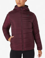 ASICS Padded Jacket Burgundy Бордо M | MegaMall.bg