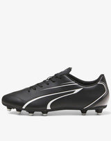 PUMA Vitoria Firm Ground/Artificial Grass Football Shoes Black Черен 41 | MegaMall.bg