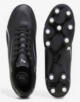PUMA Vitoria Firm Ground/Artificial Grass Football Shoes Black | MegaMall.bg