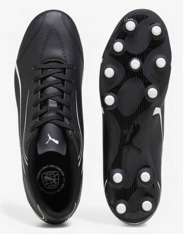 PUMA Vitoria Firm Ground/Artificial Grass Football Shoes Black | MegaMall.bg
