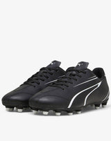 PUMA Vitoria Firm Ground/Artificial Grass Football Shoes Black | MegaMall.bg