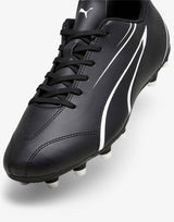 PUMA Vitoria Firm Ground/Artificial Grass Football Shoes Black | MegaMall.bg
