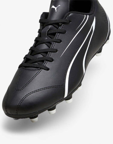 PUMA Vitoria Firm Ground/Artificial Grass Football Shoes Black | MegaMall.bg