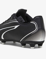 PUMA Vitoria Firm Ground/Artificial Grass Football Shoes Black | MegaMall.bg