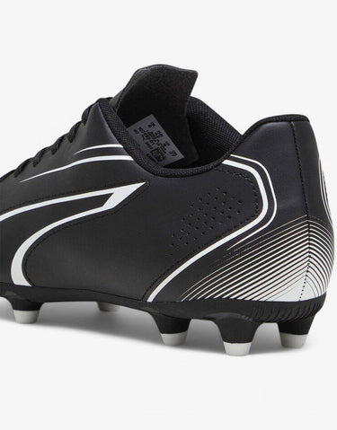 PUMA Vitoria Firm Ground/Artificial Grass Football Shoes Black | MegaMall.bg