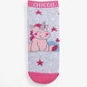 CHICCO 1-Pair Girls Unicorn Socks Grey/Pink Сив 22-24 | MegaMall.bg