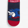 CHICCO 1-Pair Kids Socks Dark Blue/Red Син 22-24 | MegaMall.bg