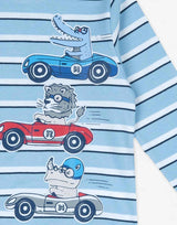 CHICCO Boys Blouse Light Blue Striped | MegaMall.bg