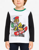 CHICCO Boys Blouse White/Multi Бял 92 | MegaMall.bg