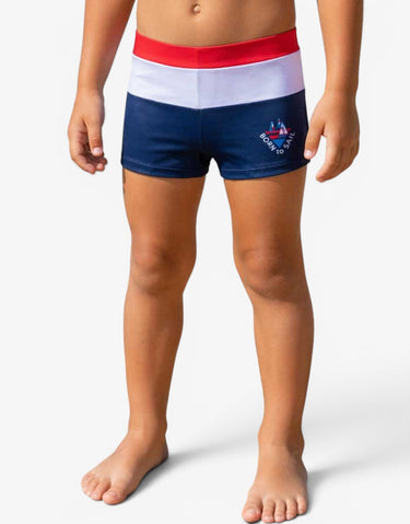 CHICCO Boys Born To Sail Swim Shorts Blue/White