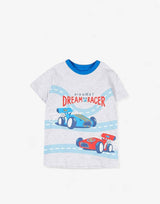 CHICCO Boys Dream Racer Tee Light Grey Сив 104 | MegaMall.bg