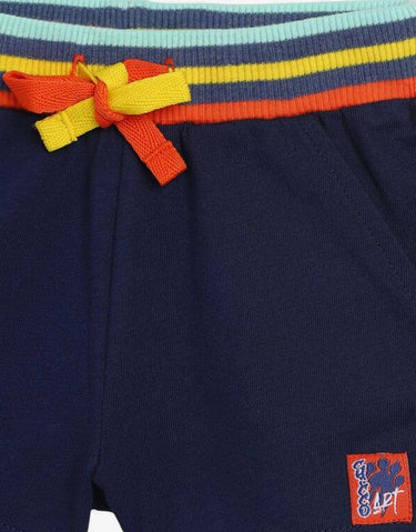 CHICCO Boys Knitted Shorts Medium Blue | MegaMall.bg