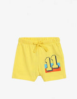 CHICCO Boys Knitted Shorts Medium Yellow Жълт 104 | MegaMall.bg