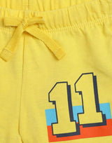 CHICCO Boys Knitted Shorts Medium Yellow | MegaMall.bg