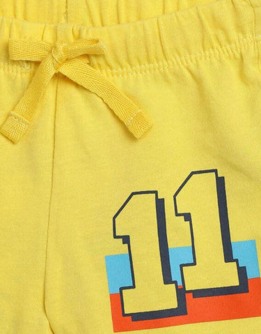 CHICCO Boys Knitted Shorts Medium Yellow | MegaMall.bg