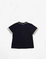 CHICCO Boys Knitted Tee Dark Blue | MegaMall.bg