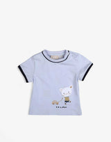 CHICCO Boys Knitted Tee Light Blue Син 68 | MegaMall.bg