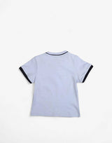 CHICCO Boys Knitted Tee Light Blue | MegaMall.bg
