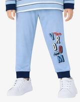 CHICCO Boys Pants Dark Light Blue Син 104 | MegaMall.bg
