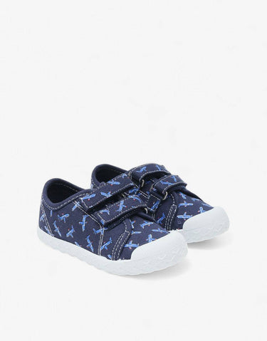 CHICCO Boys Planes Sport Shoes Dark Blue | MegaMall.bg