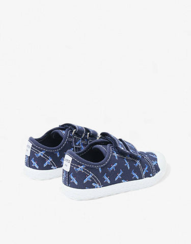 CHICCO Boys Planes Sport Shoes Dark Blue | MegaMall.bg