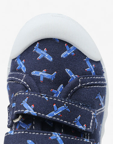 CHICCO Boys Planes Sport Shoes Dark Blue | MegaMall.bg