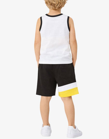 CHICCO Boys Shorts And Tank Top Set Black/White | MegaMall.bg