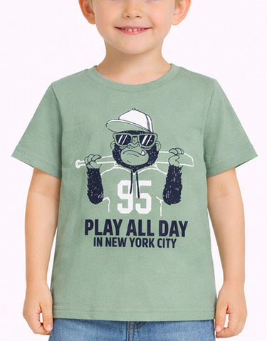 CHICCO Boys Tee Medium Green