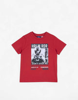 CHICCO Boys Tee Medium Red Червен 92 | MegaMall.bg