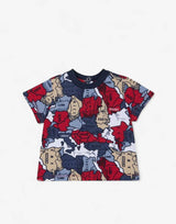 CHICCO Boys Tee Red Printed Червен 68 | MegaMall.bg
