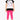 CHICCO Girls Leggings And Tee Set White/Pink Бял 110 | MegaMall.bg