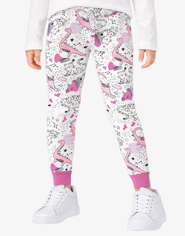 CHICCO Girls Pants Natural Printed