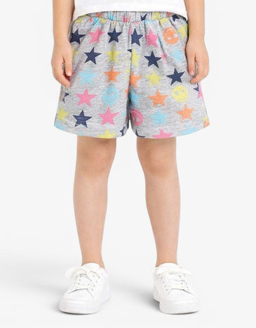 CHICCO Girls Shorts Grey Striped