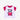 CHICCO Girls Tee Dark Pink Розов 68 | MegaMall.bg