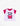 CHICCO Girls Tee Dark Pink Розов 68 | MegaMall.bg