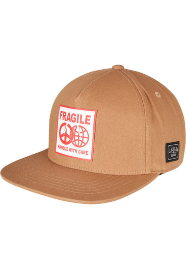 FRAGILE PEACE Snapback Cap