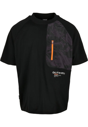 Mntn Camo Pocket Raglan Box Tee