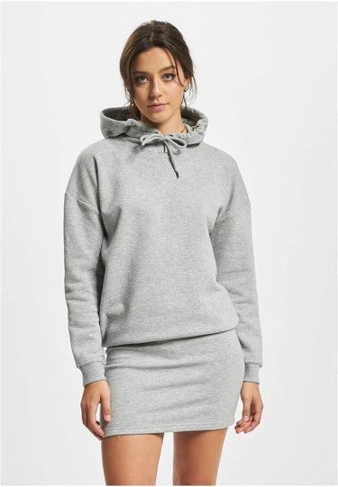 DEF Cropped Hoody Dress