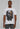 Forgotten Faces Splitted Oversized Tee Тениски бяло