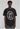 Forgotten Faces Radiant Logo Oversize Acid Tee Тениски черно
