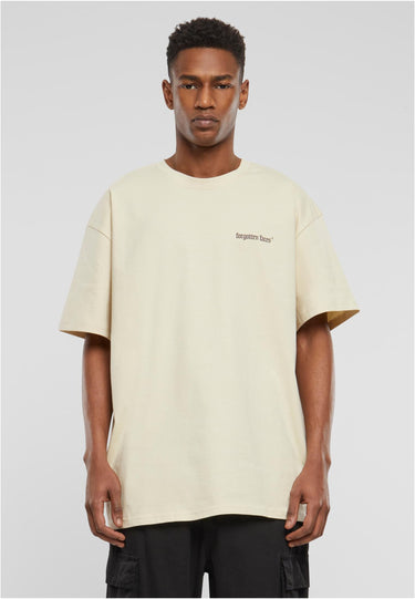 Butterfly Flowers Oversize Tee
