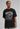 Forgotten Faces Engraved Logo Oversize Tee Тениски черно