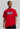 Forgotten Faces Hooded Guy Oversize Tee Тениски city red