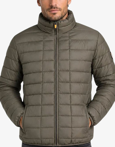 GEOGRAPHICAL NORWAY Aipter Puffer Jacket Khaki