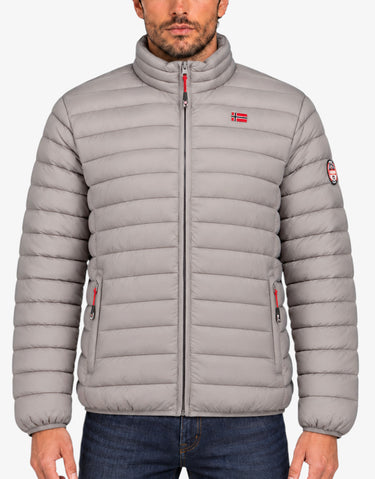 GEOGRAPHICAL NORWAY Amigo Puffer Jacket Light Grey