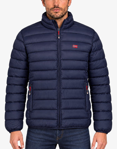 GEOGRAPHICAL NORWAY Amigo Puffer Jacket Navy