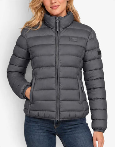 GEOGRAPHICAL NORWAY Atichoko Puffer Jacket Grey
