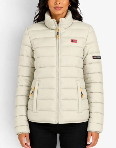 GEOGRAPHICAL NORWAY Atikolor Puffer Jacket Sage