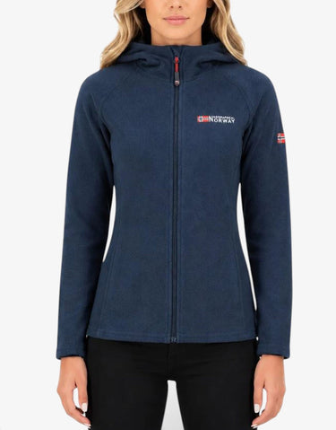 GEOGRAPHICAL NORWAY Tugood Fleece Jacket Navy